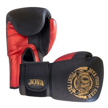 Limited Edition Pro boksehandske Fight Fast Rød læder